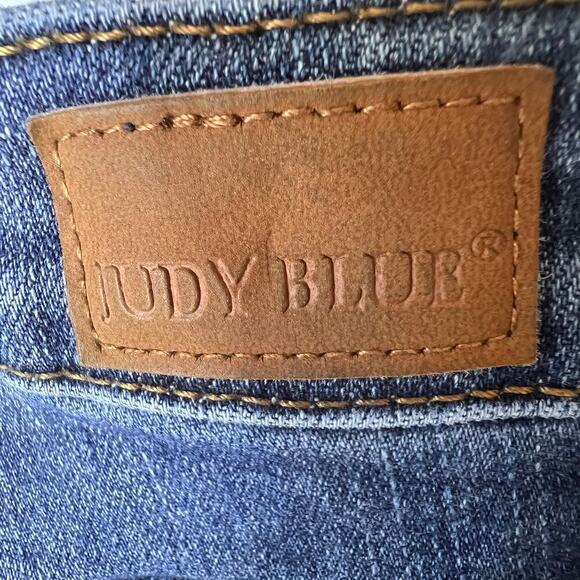 Judy Blue Jeans Womens Size 30 Blue Skinny Fit Cotton Blend Stretch Everyday - Picture 15 of 16